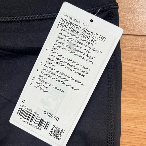 LULULEMON LEGGINGS - Picture 2 of 2